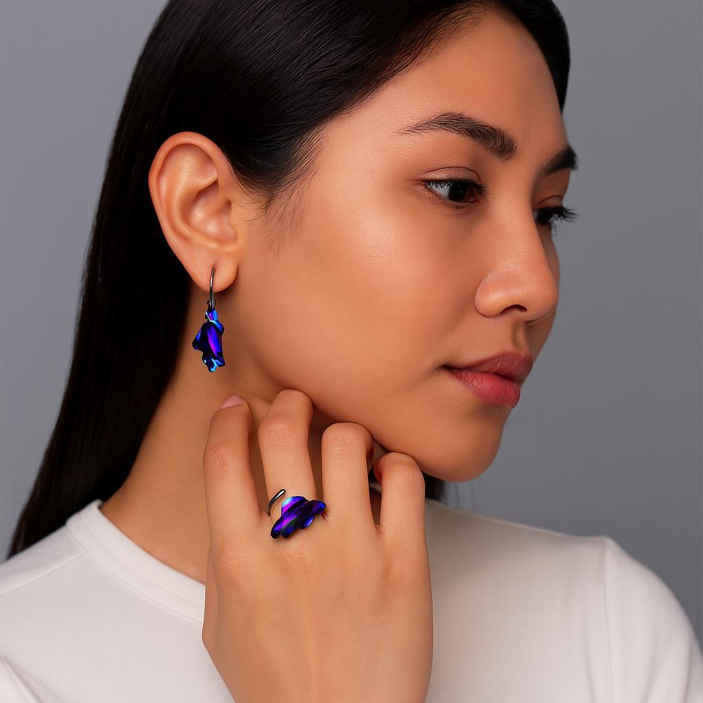 Calla flower Earrings