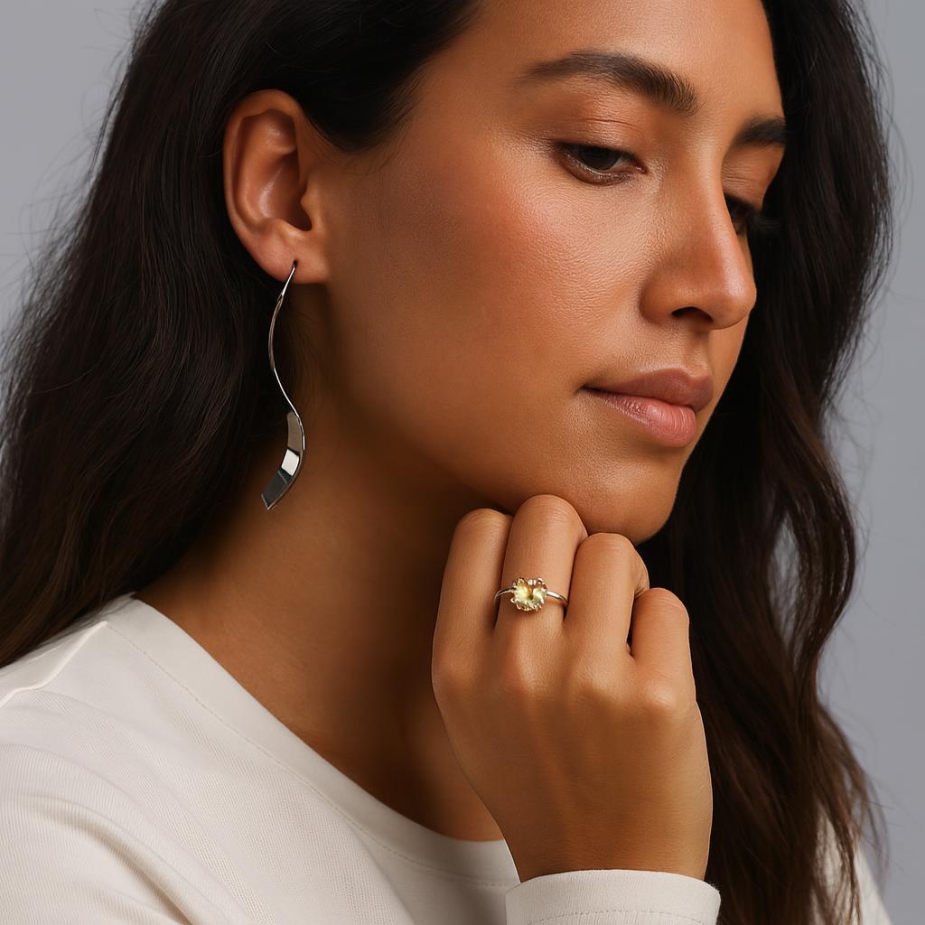 Mobius Earrings