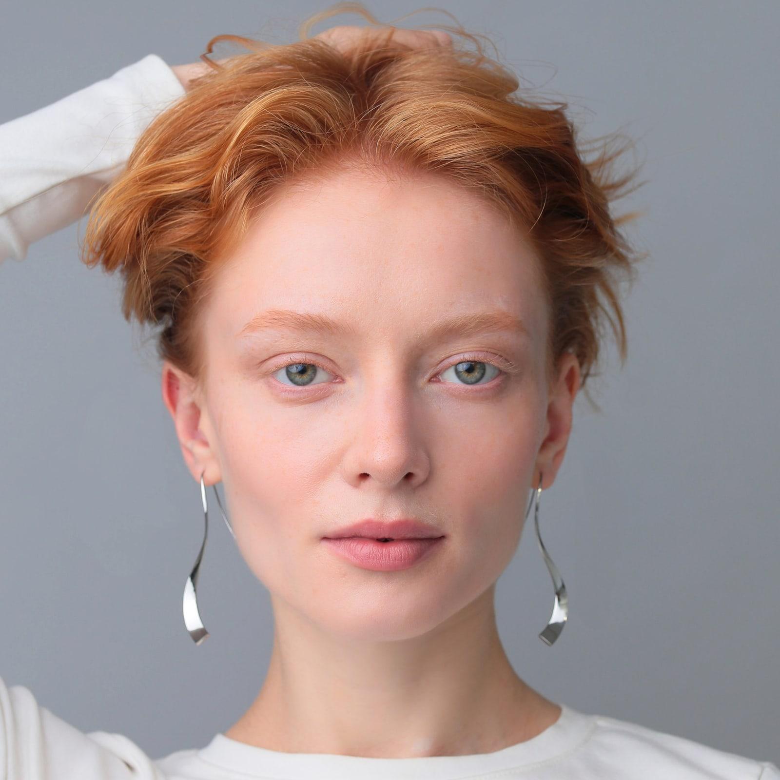 Mobius Earrings