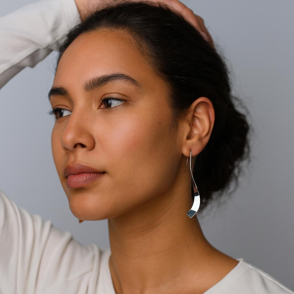Mobius Earrings