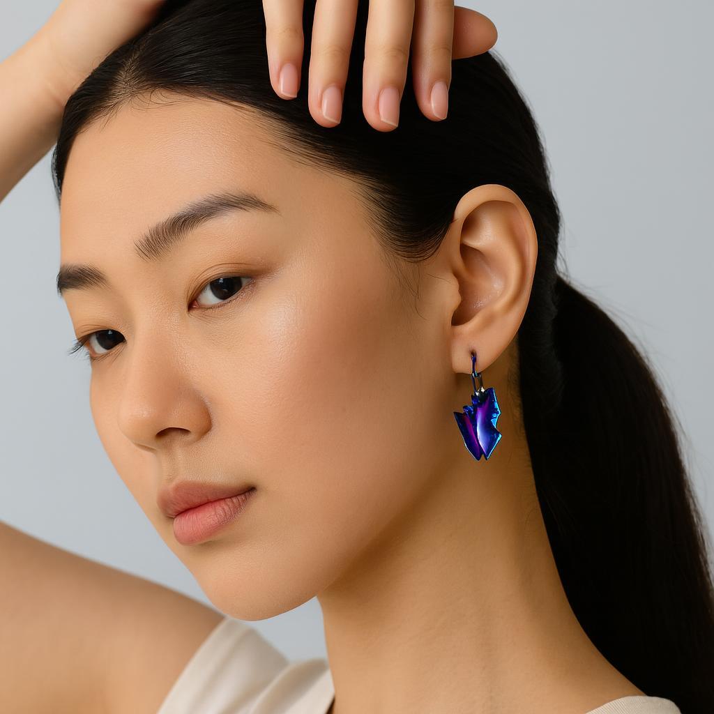 Calla flower Earrings