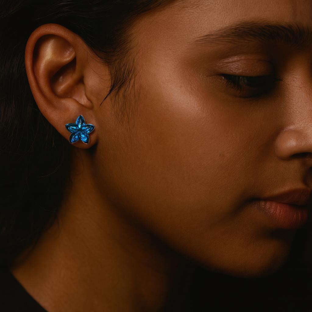 Forget-me-nots Earrings