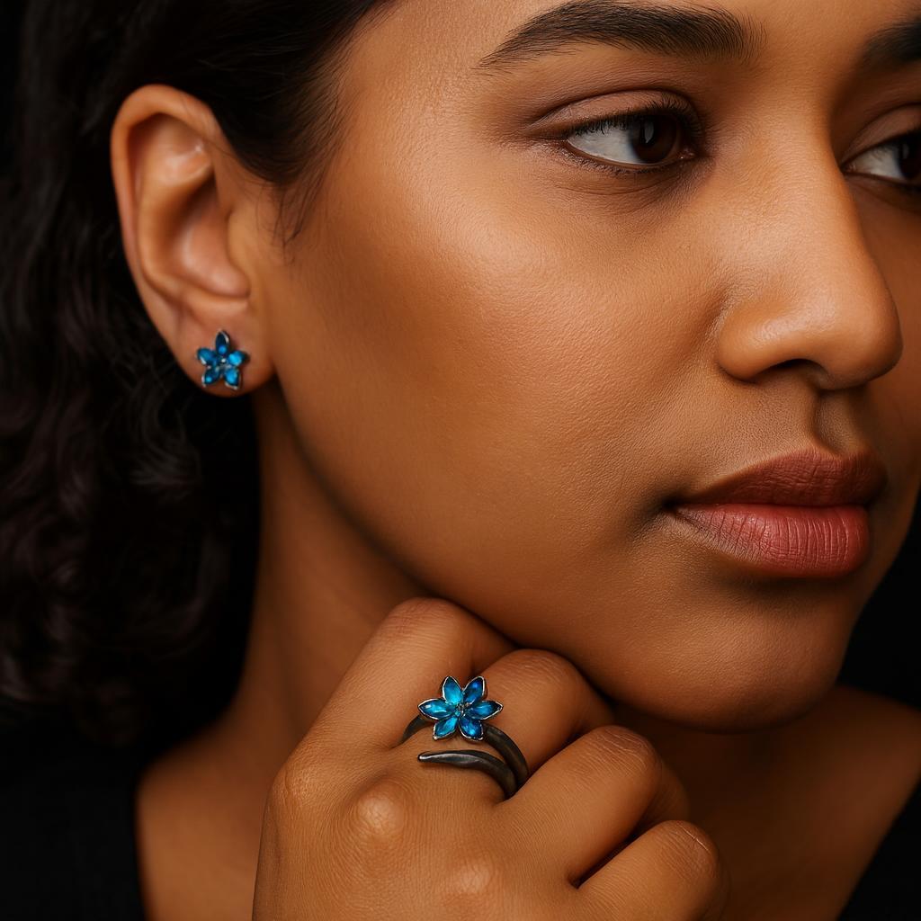 Forget-me-nots Earrings