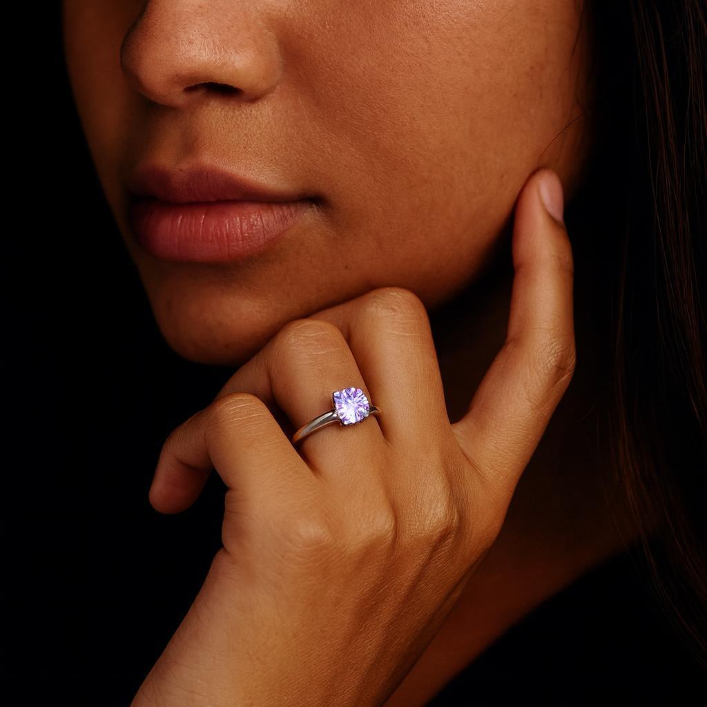 Rose flower Ring