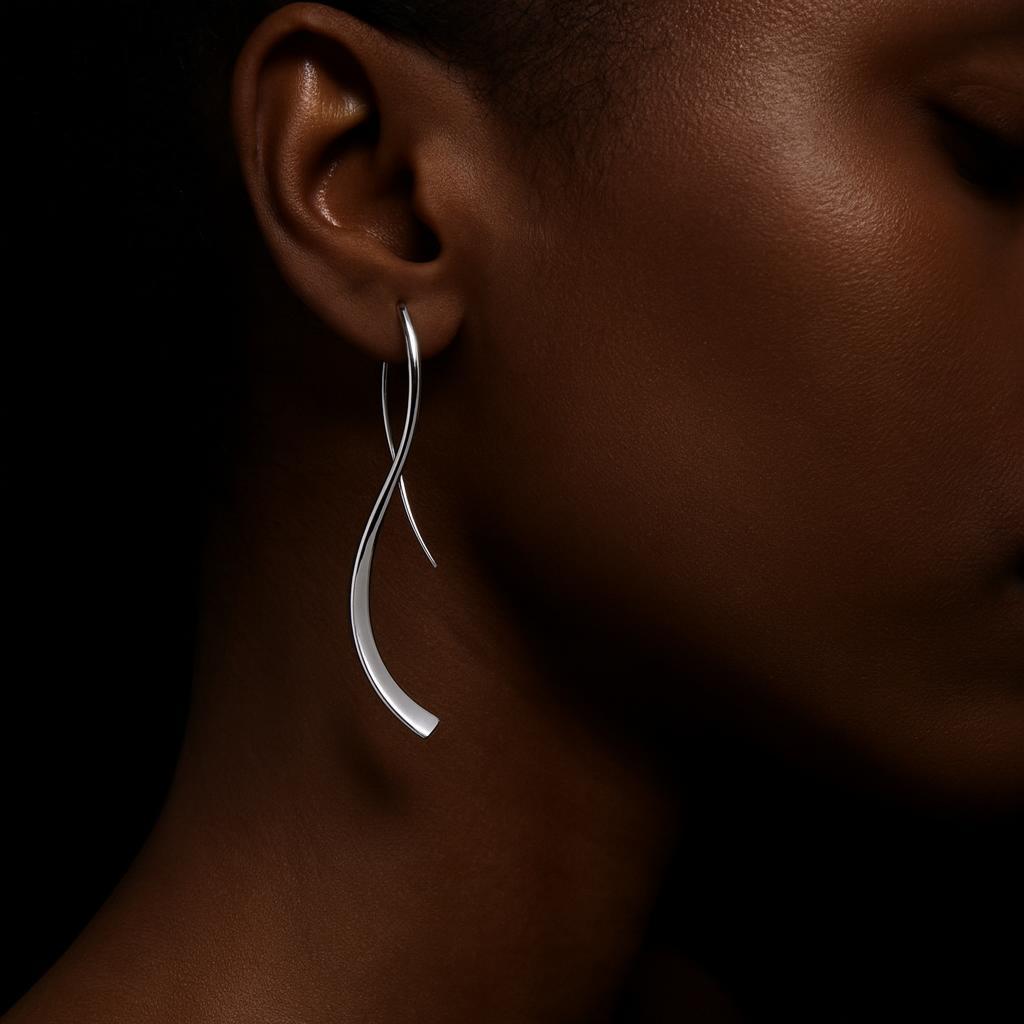 Mobius Earrings