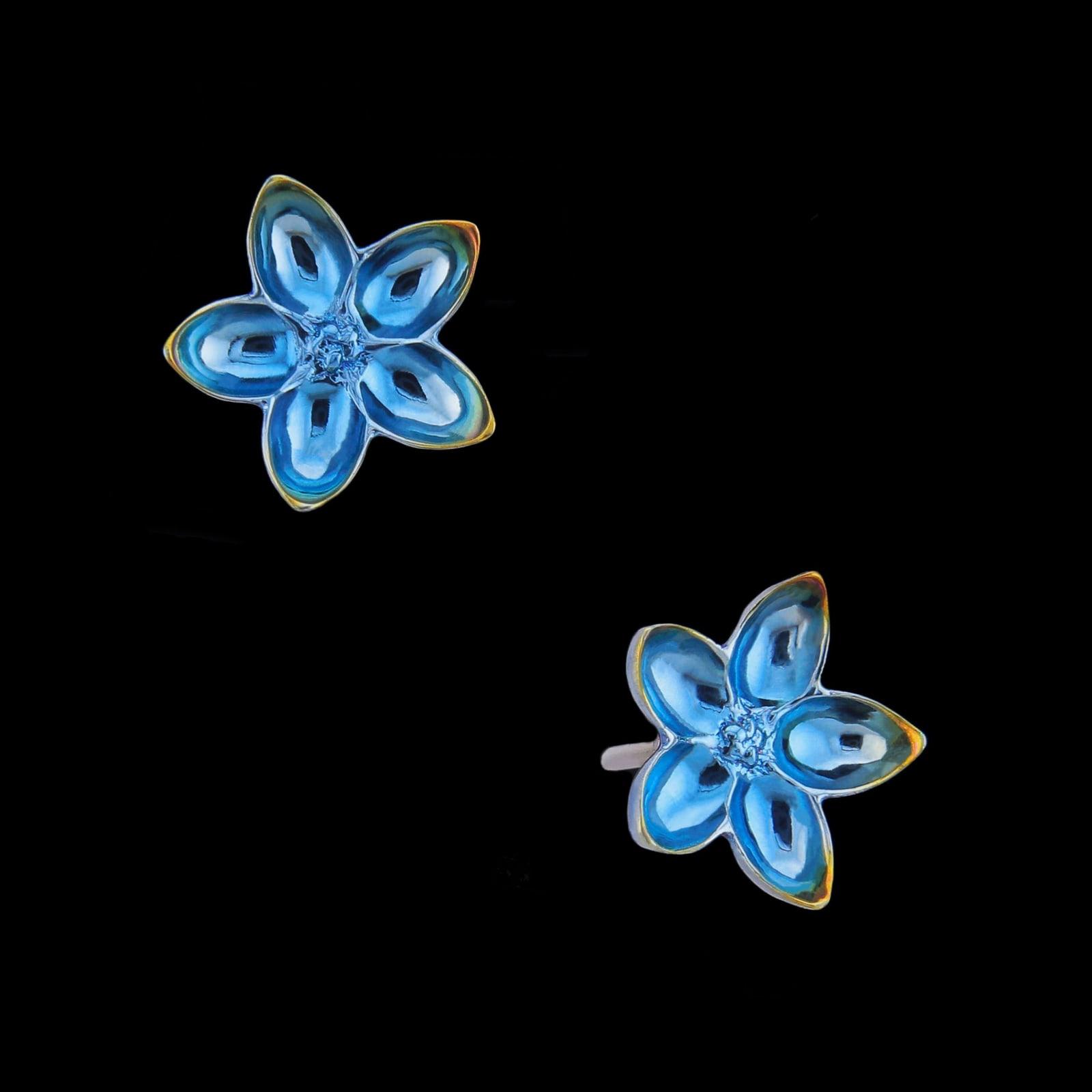 Forget-me-nots Earrings