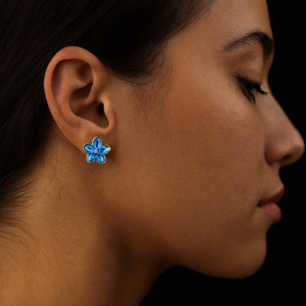 Forget-me-nots Earrings