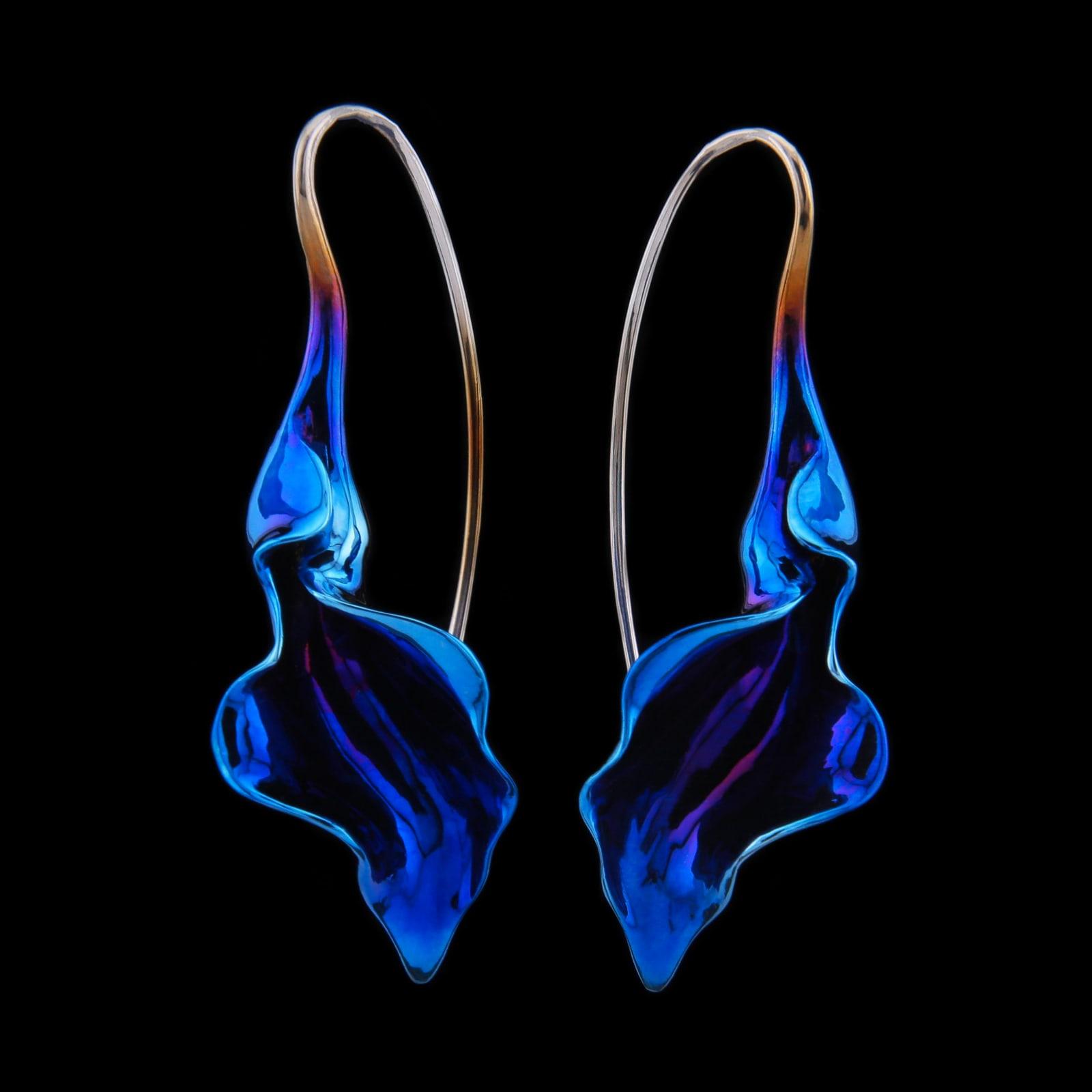 Calla flower Earrings