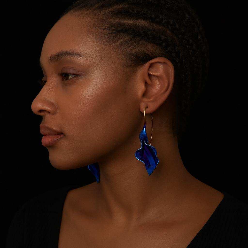 Calla flower Earrings