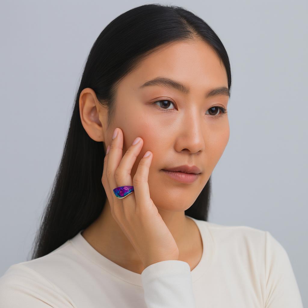 Calla flower Ring