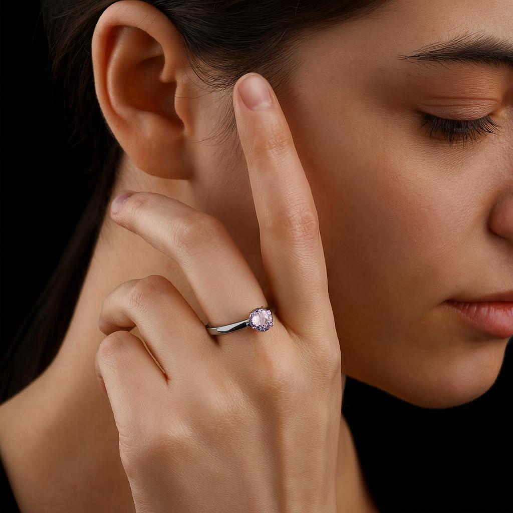 Rose flower Ring