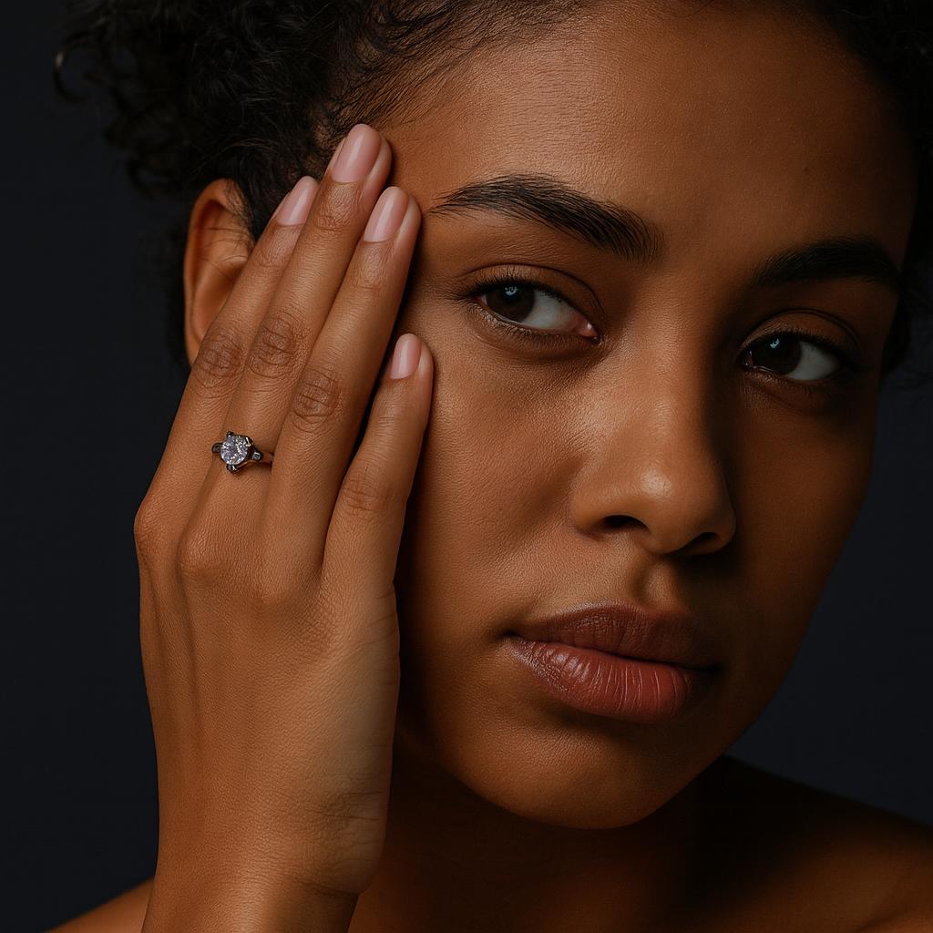 Rose flower Ring