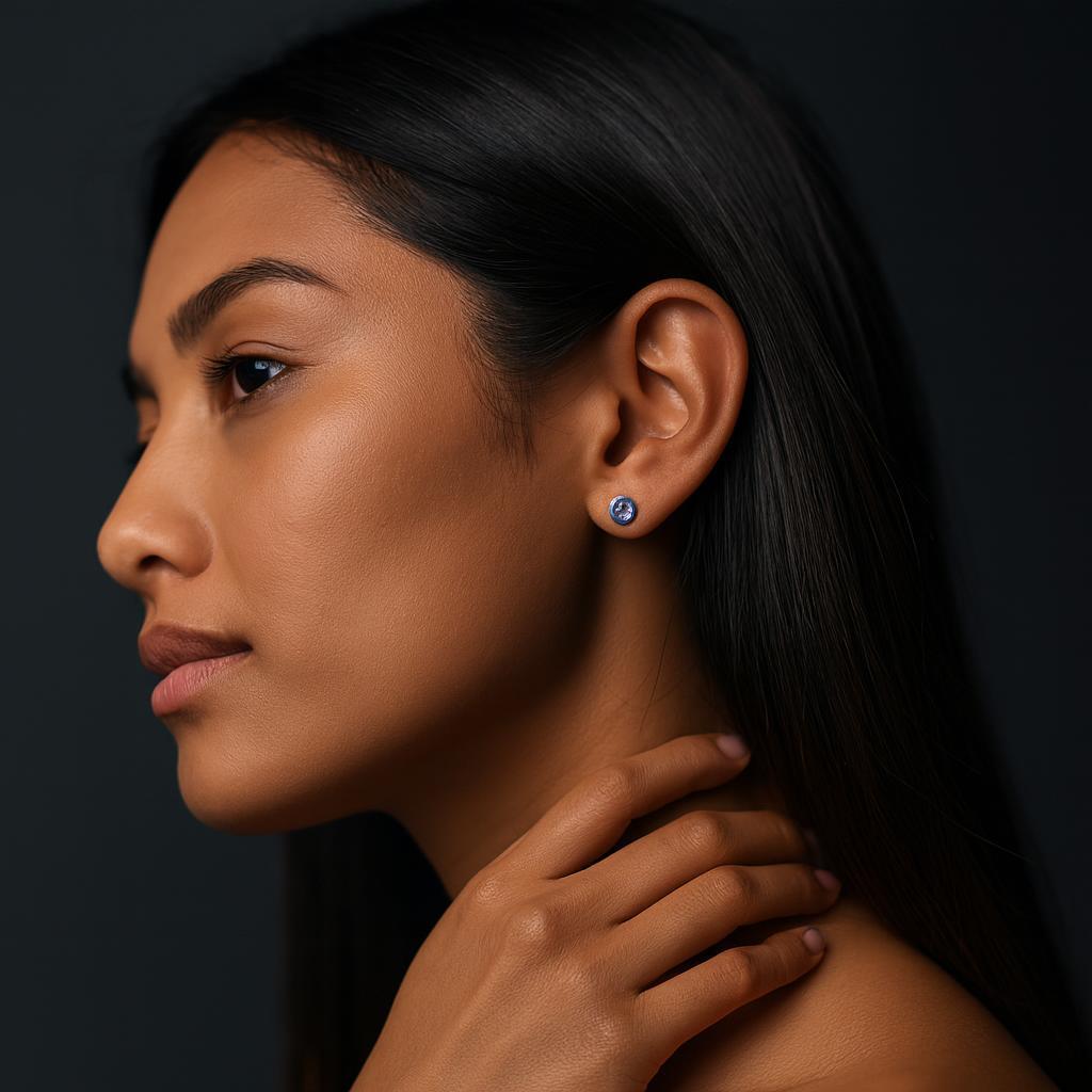 Rose Earrings