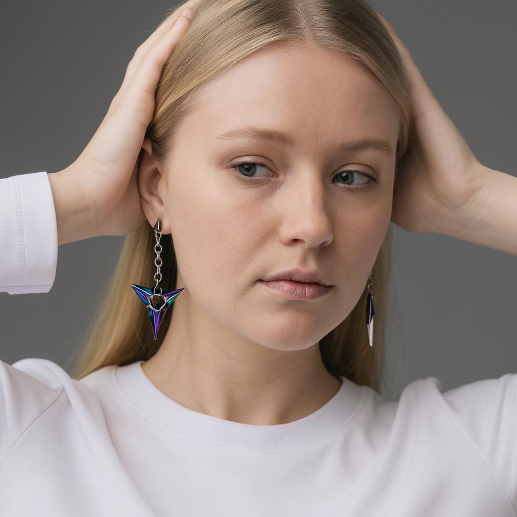 Chakra Earrings