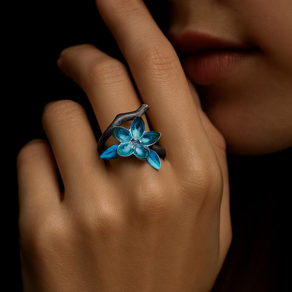 Forget-me-nots Ring