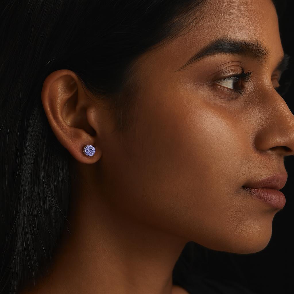 Rose Earrings