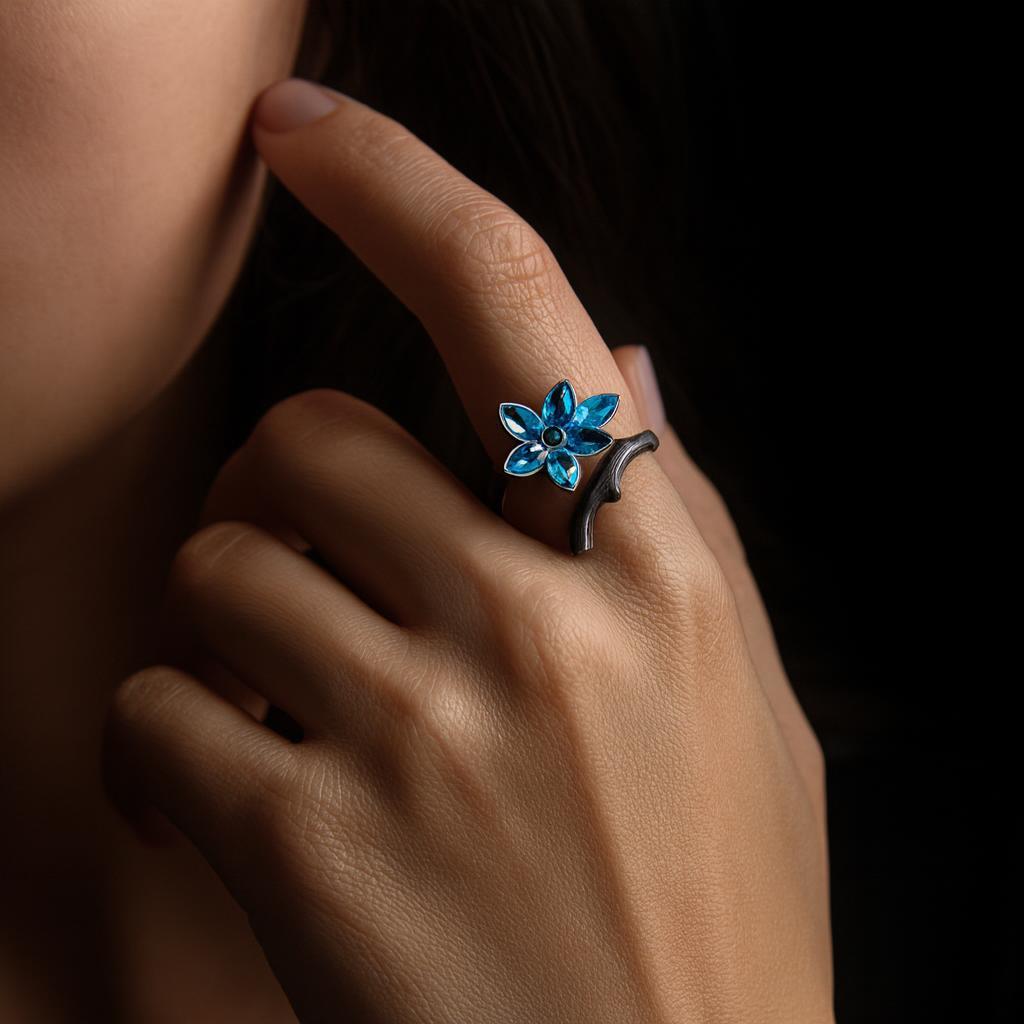 Forget-me-nots Ring